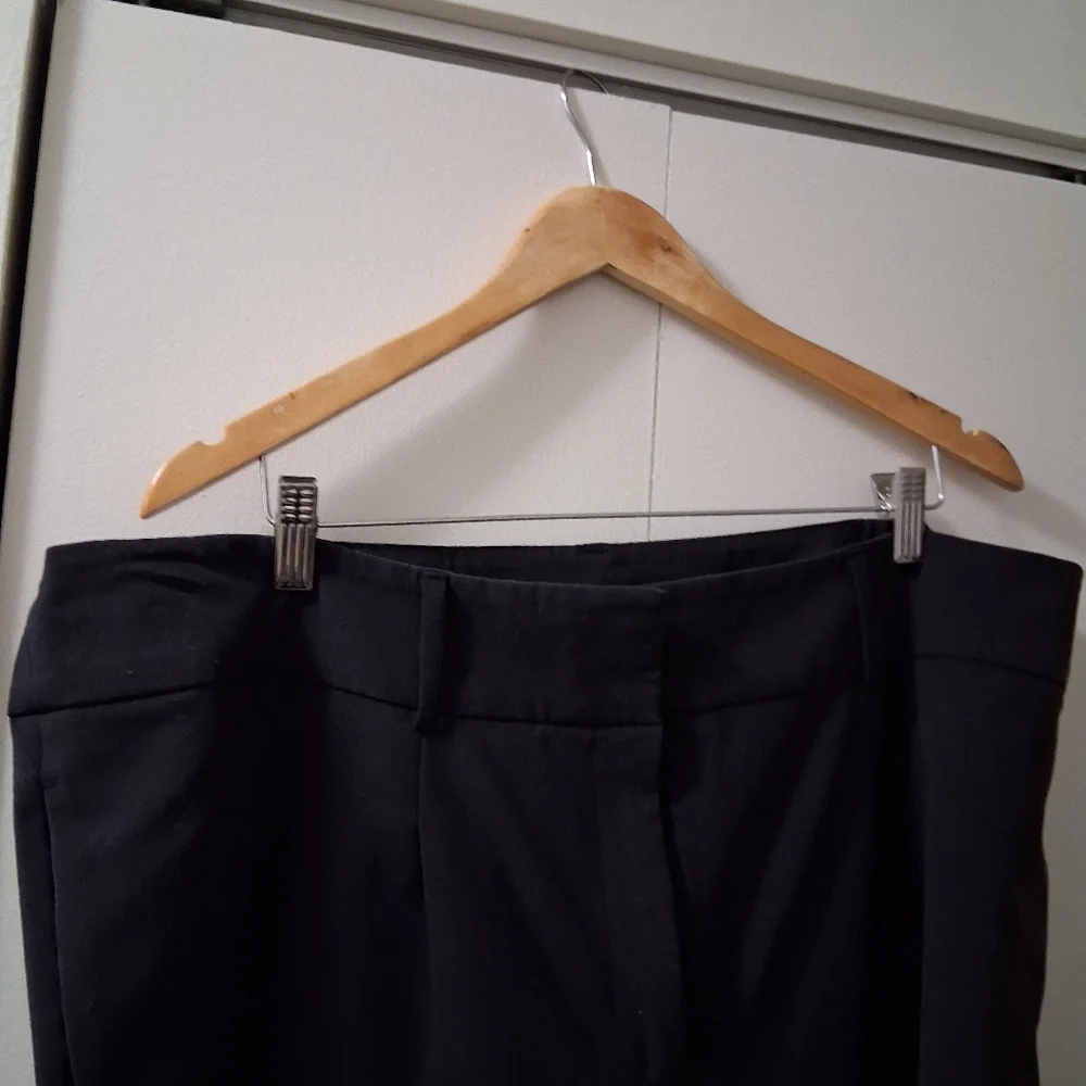 Womens Black Dress Pants - Picture 4 of 5